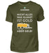Aber gelb - black  - Men Basic Shirt